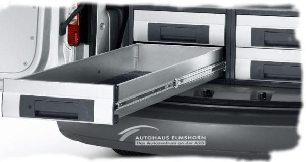 Unterflurmodul / Schubladenmodul Amarok